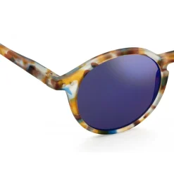 Sonnenbrille #D Blue Tortoise