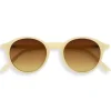 Sonnenbrille #D Glossy Ivory