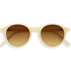 Sonnenbrille #D Glossy Ivory
