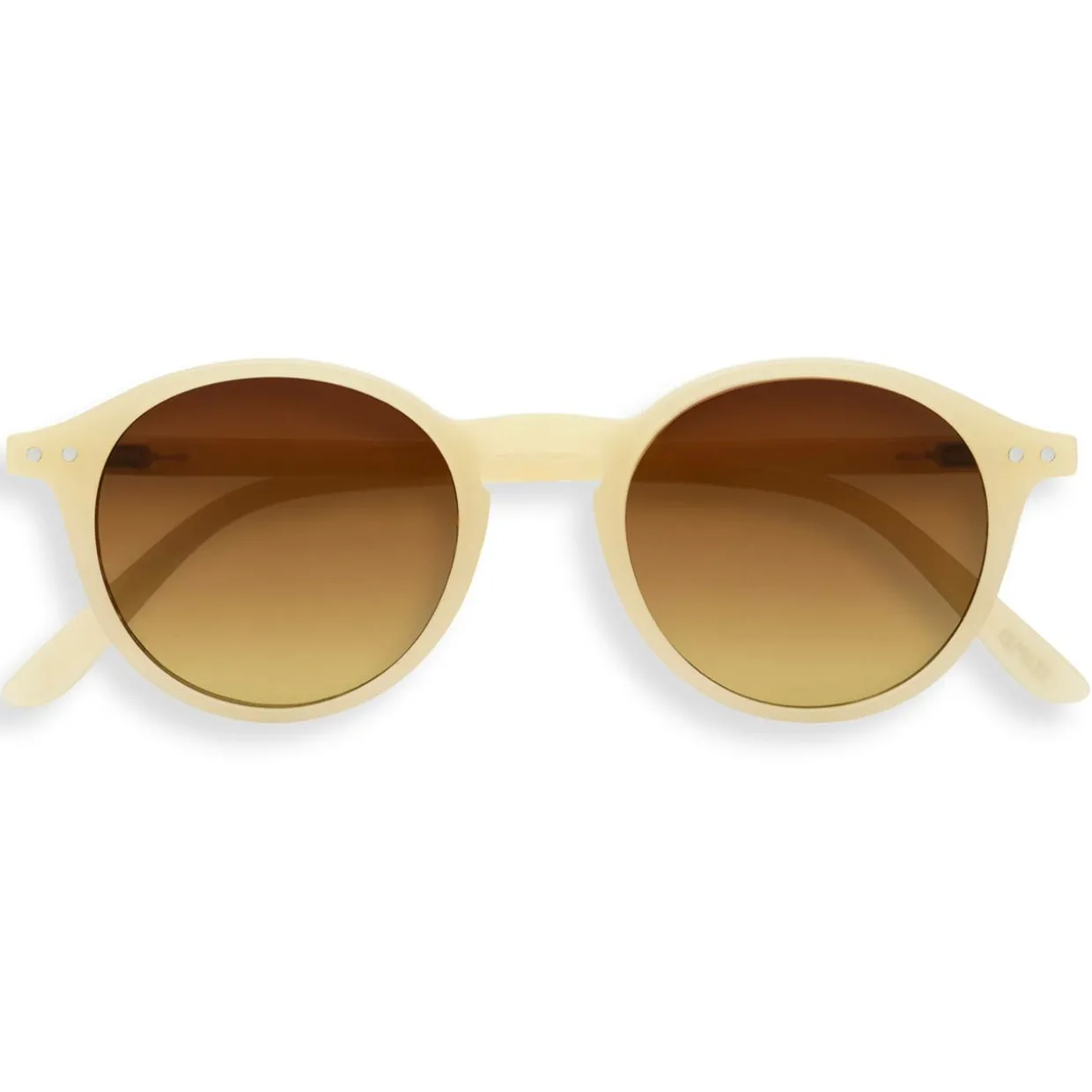 Sonnenbrille #D Glossy Ivory