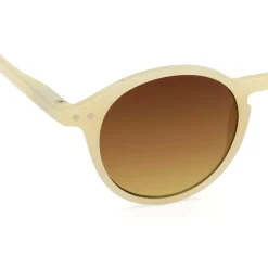 Sonnenbrille #D Glossy Ivory