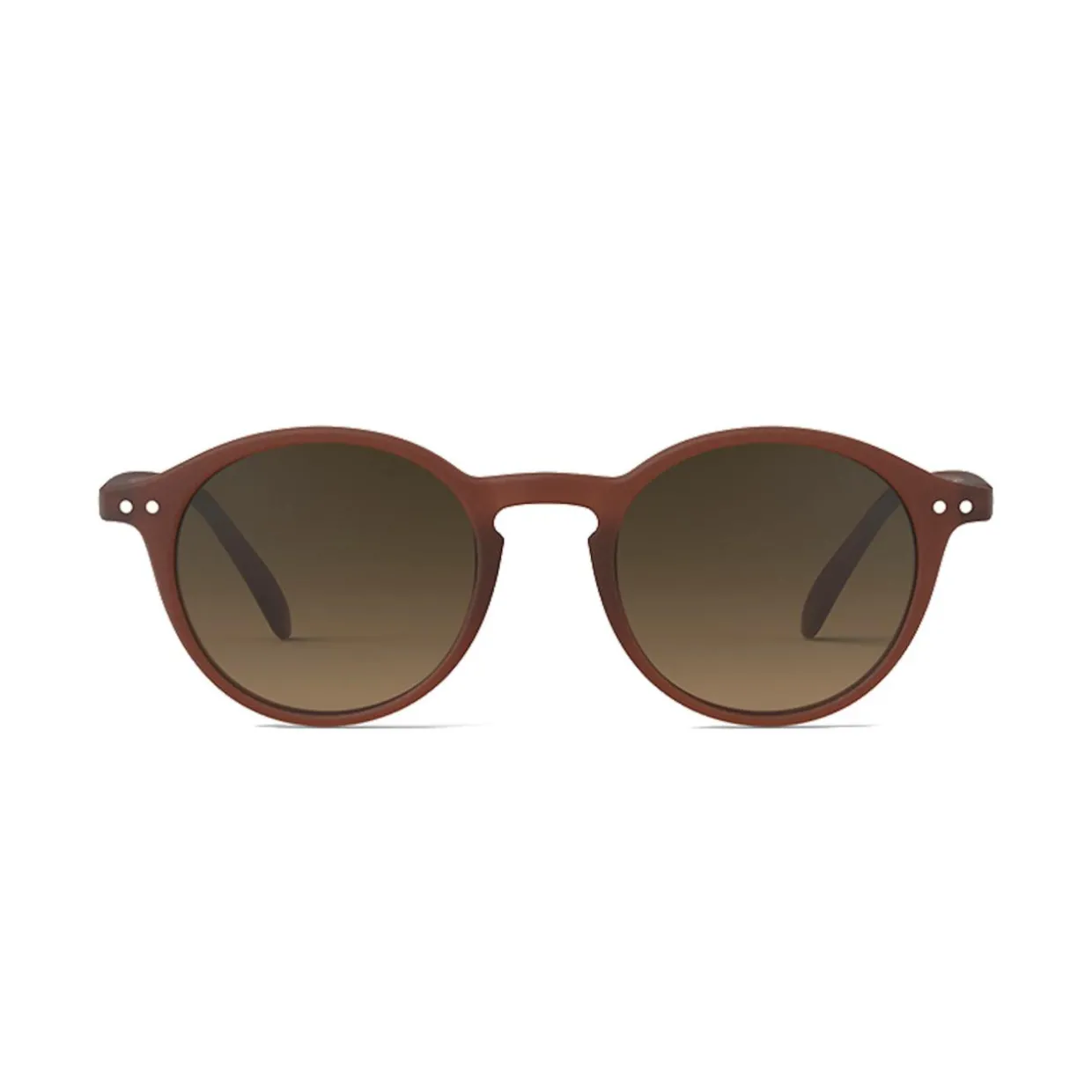 Sonnenbrille #D Mahogany +0.00