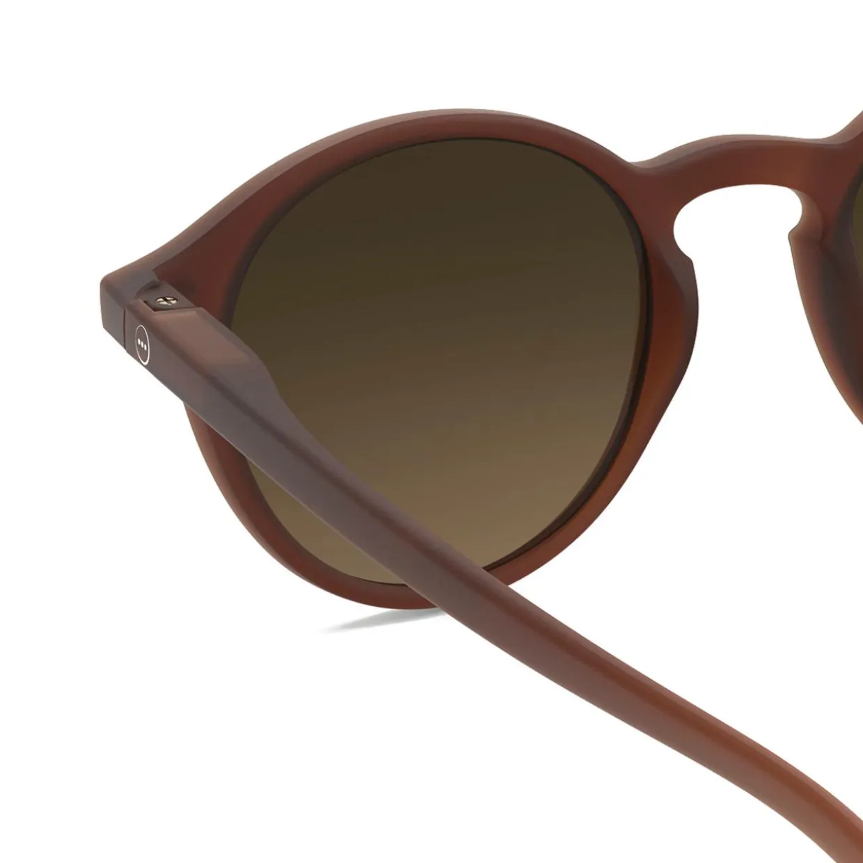 Sonnenbrille #D Mahogany +0.00