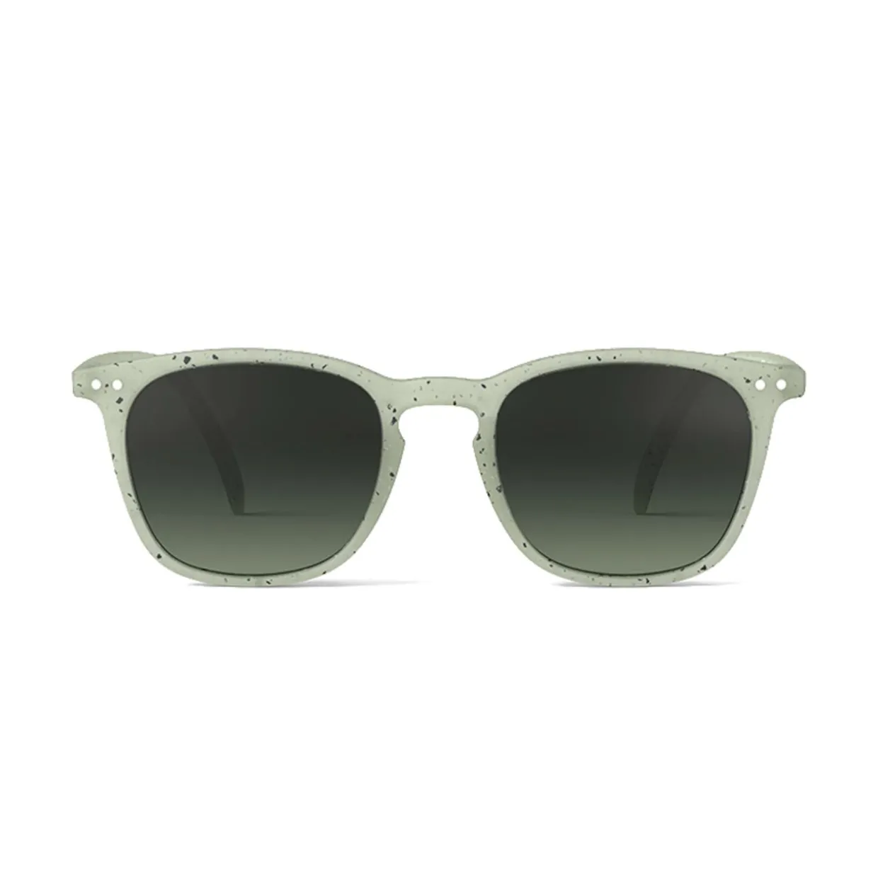 Sonnenbrille #E Dyed Green +0.00