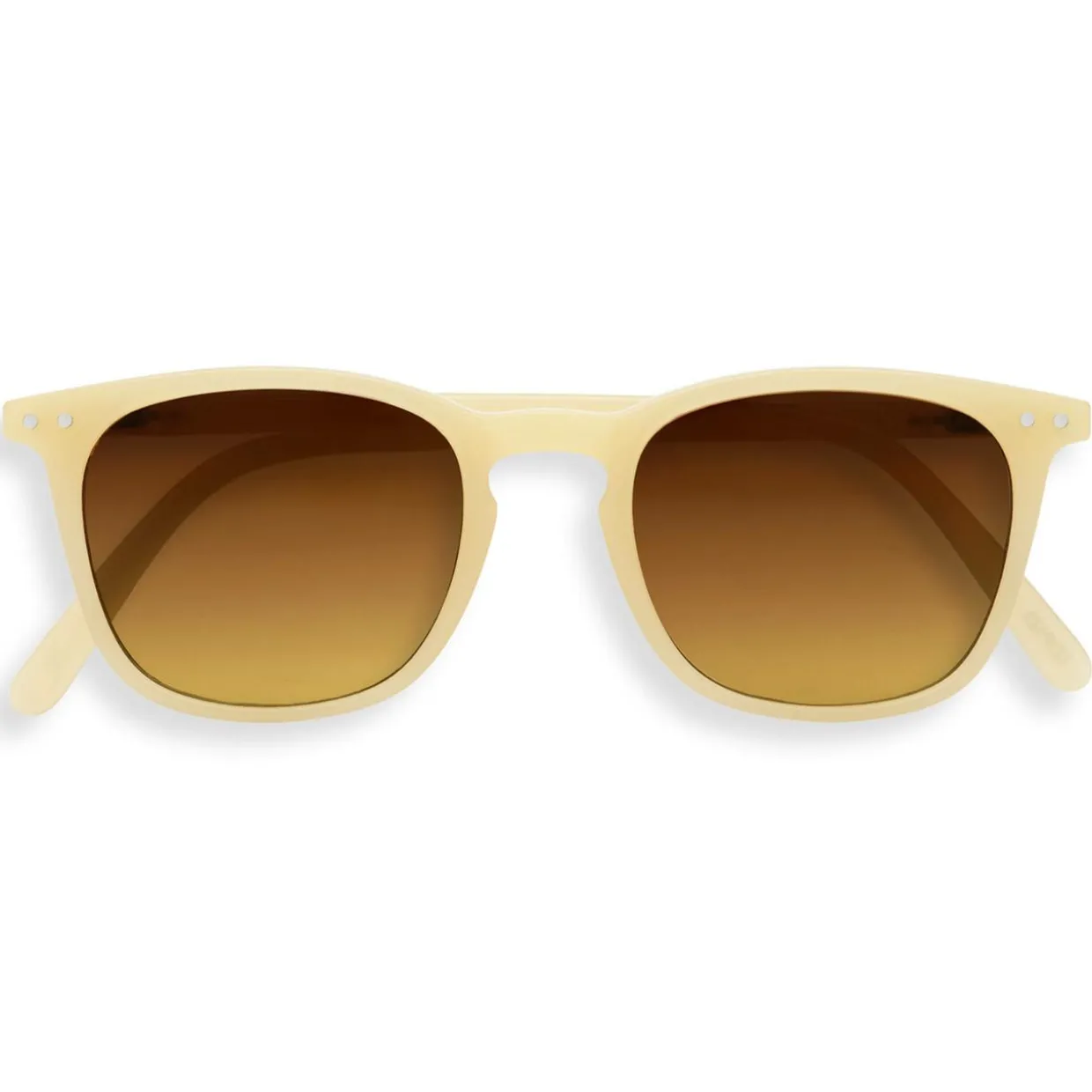 Sonnenbrille #E Glossy Ivory