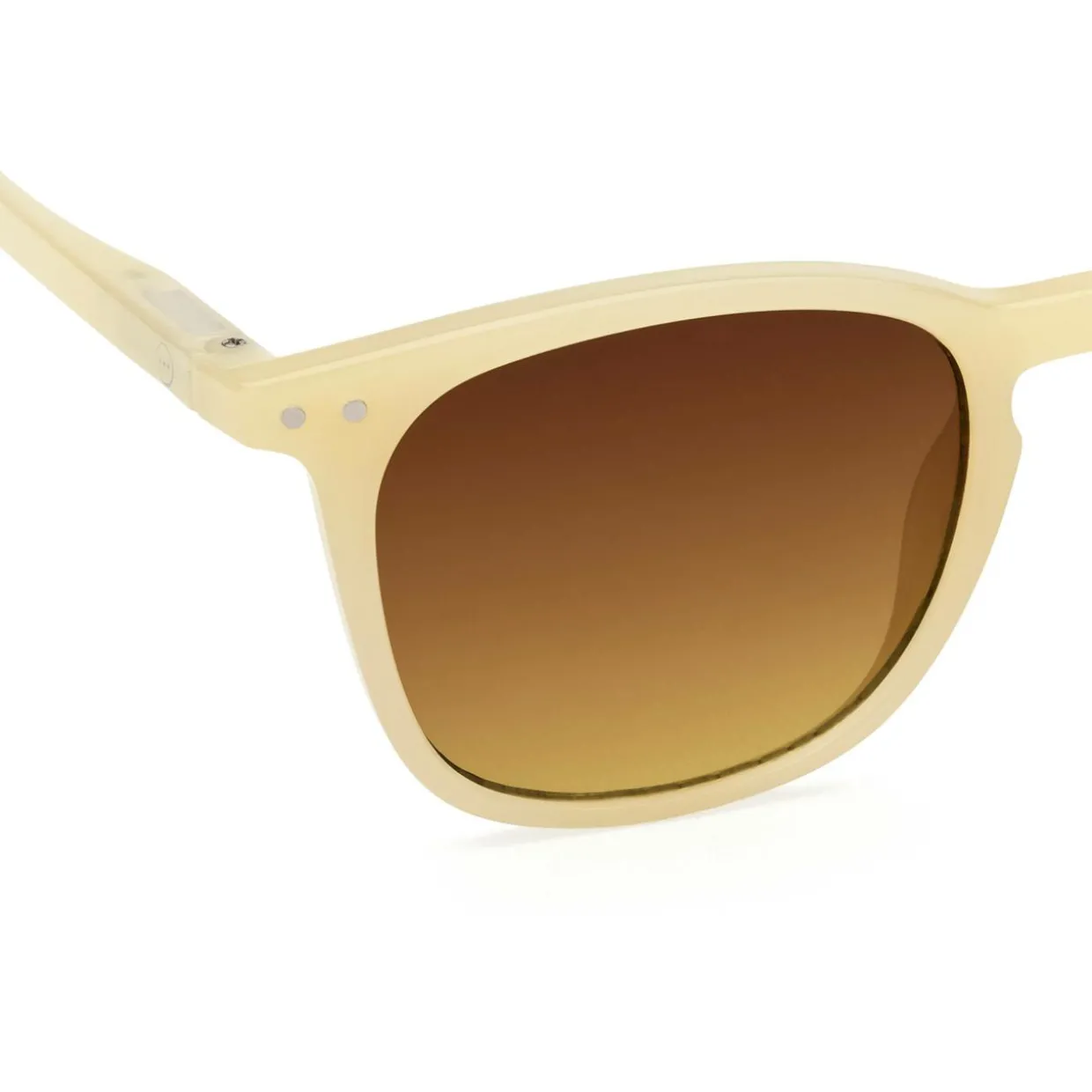 Sonnenbrille #E Glossy Ivory