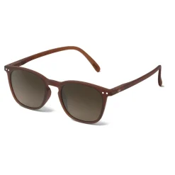 Sonnenbrille #E Junior Mahogany +0.00