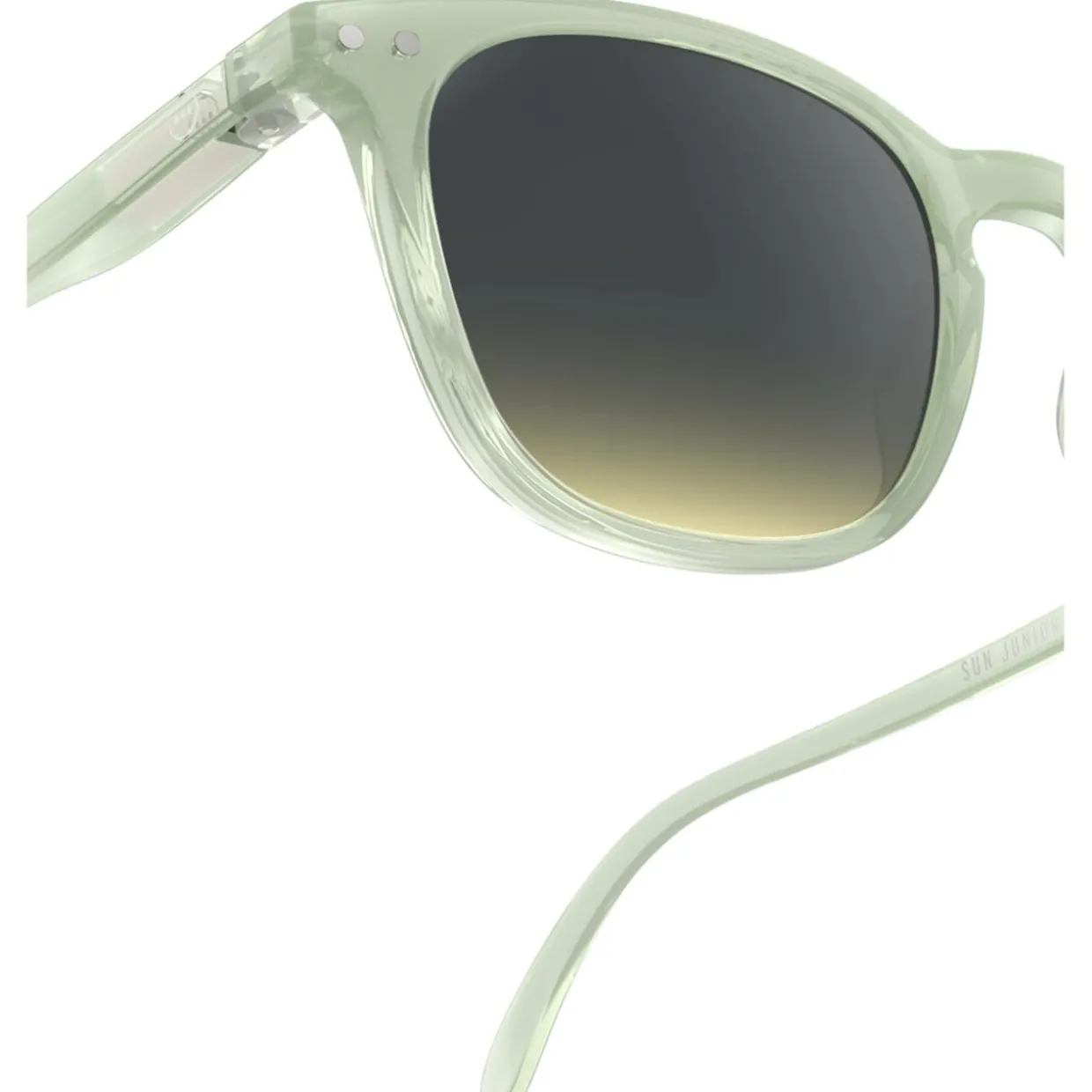 Sonnenbrille #E Junior Quiet Green