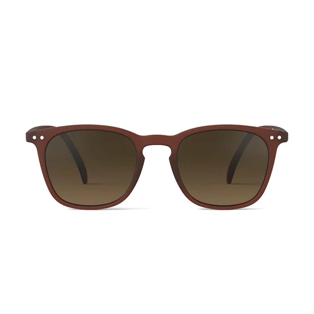 Sonnenbrille #E Mahogany +0.00