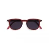 Sonnenbrille #E Rosy Red +0.00