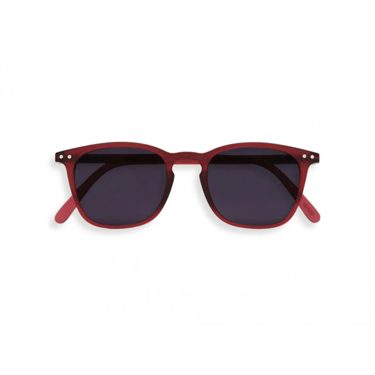 Sonnenbrille #E Rosy Red +0.00