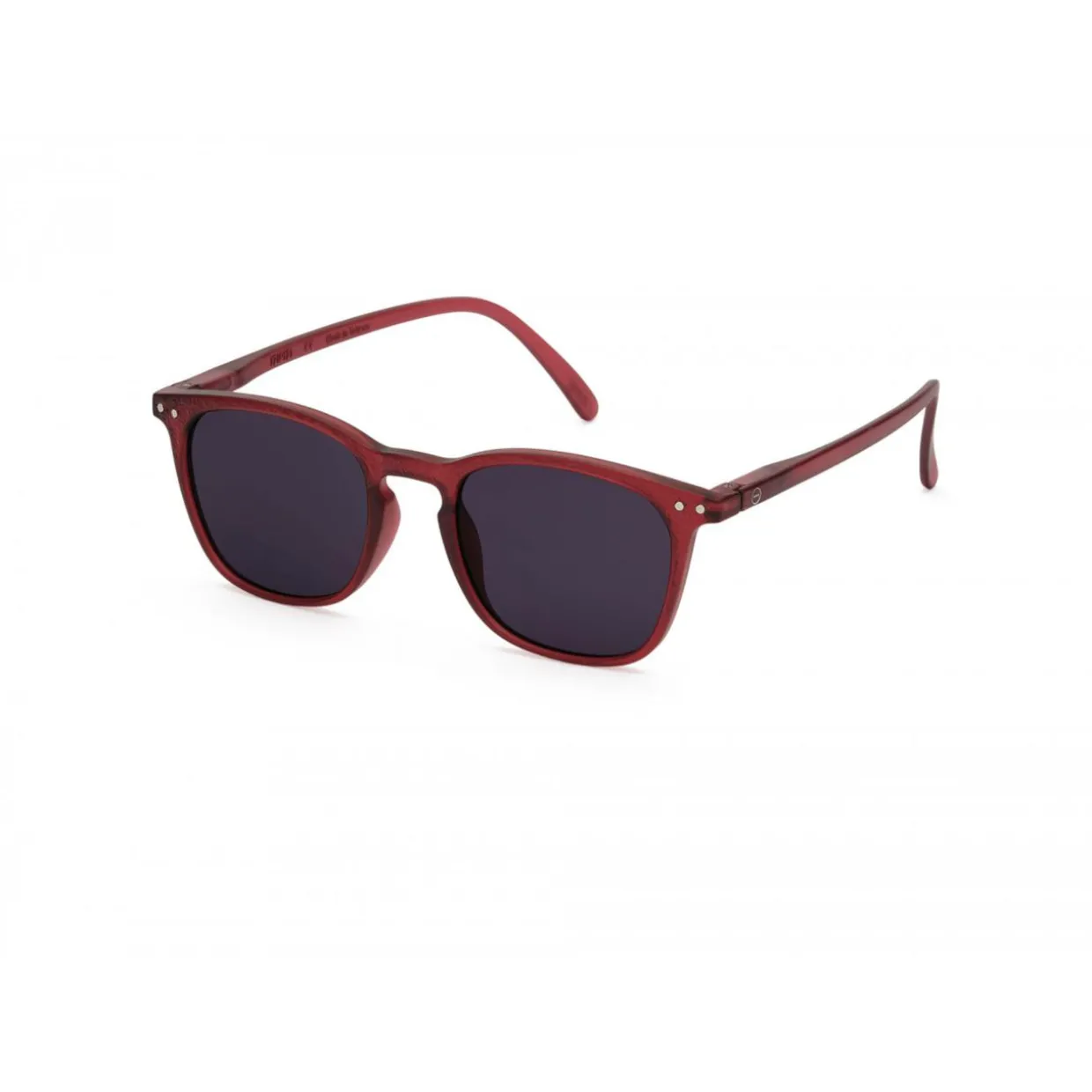 Sonnenbrille #E Rosy Red +0.00