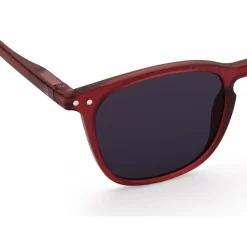 Sonnenbrille #E Rosy Red +0.00