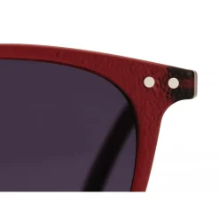 Sonnenbrille #E Rosy Red +0.00
