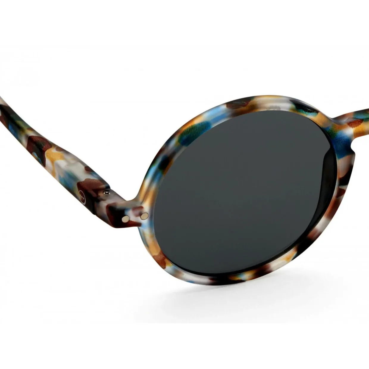 Sonnenbrille #G Blue Tortoise