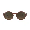 Sonnenbrille #G Mahogany +0.00