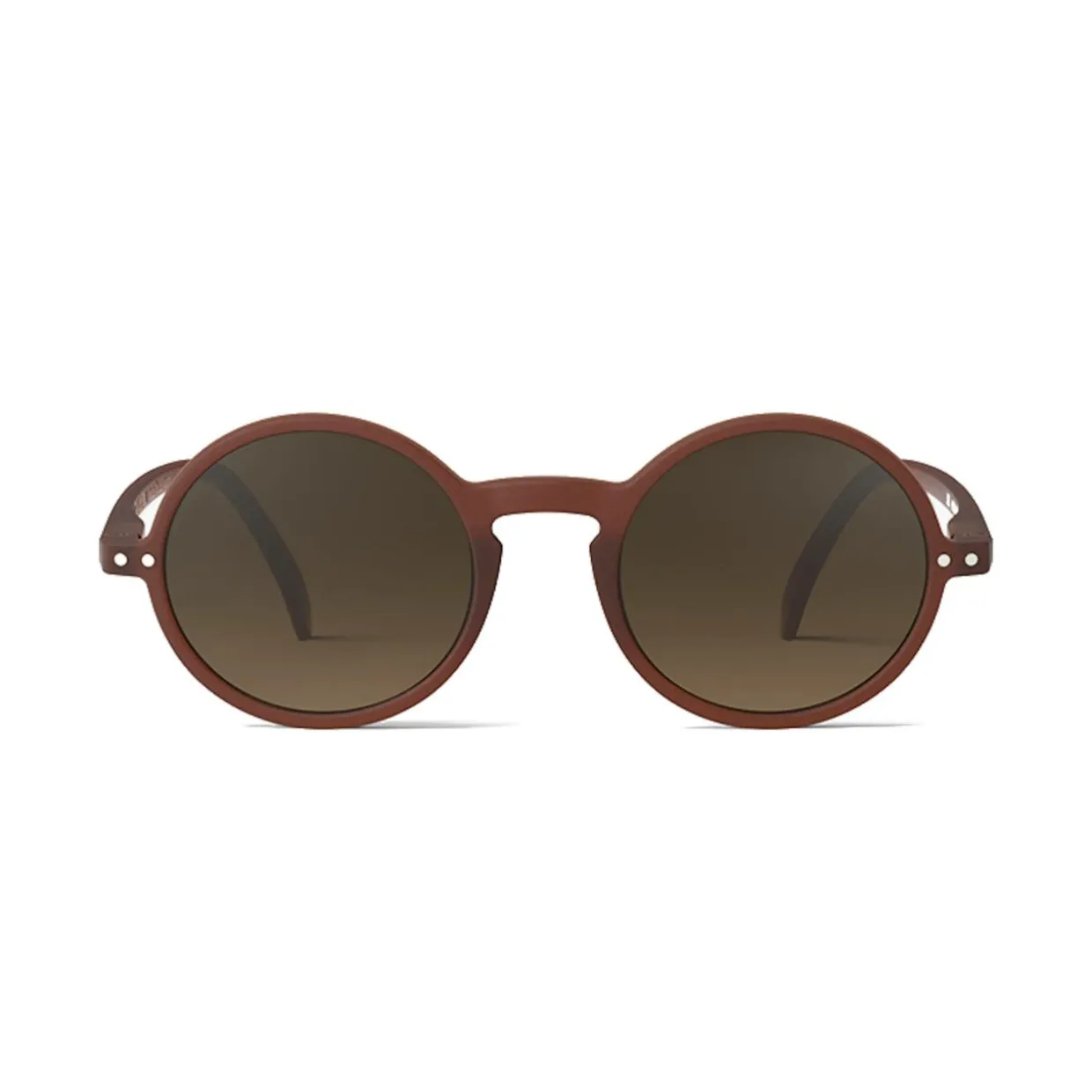 Sonnenbrille #G Mahogany +0.00
