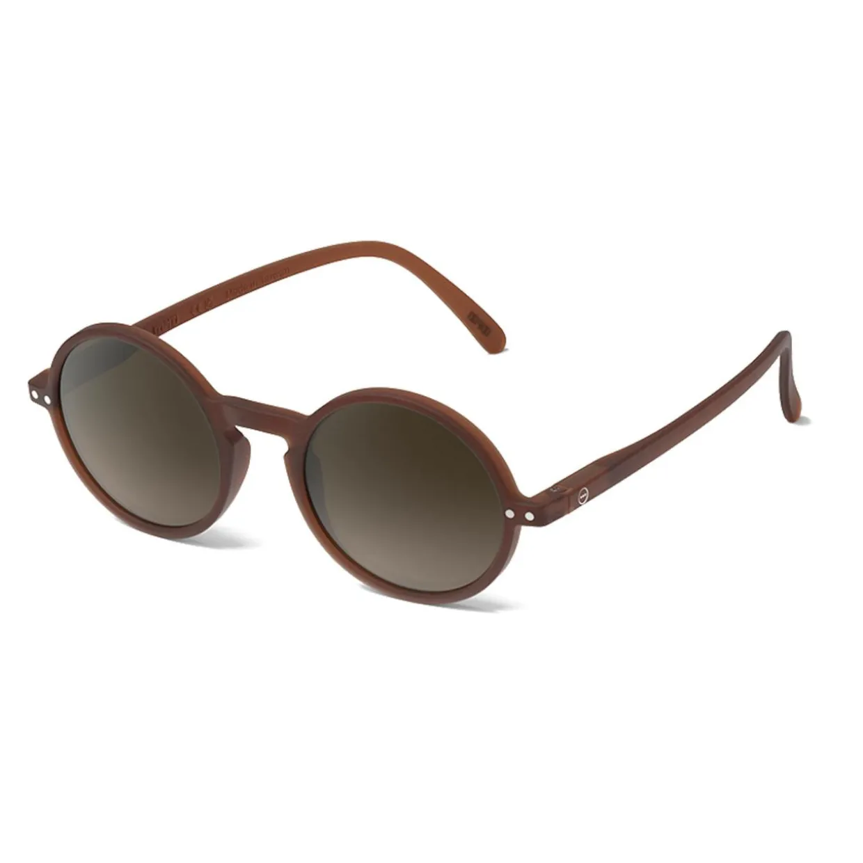 Sonnenbrille #G Mahogany +0.00