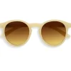 Sonnenbrille #M Glossy Ivory
