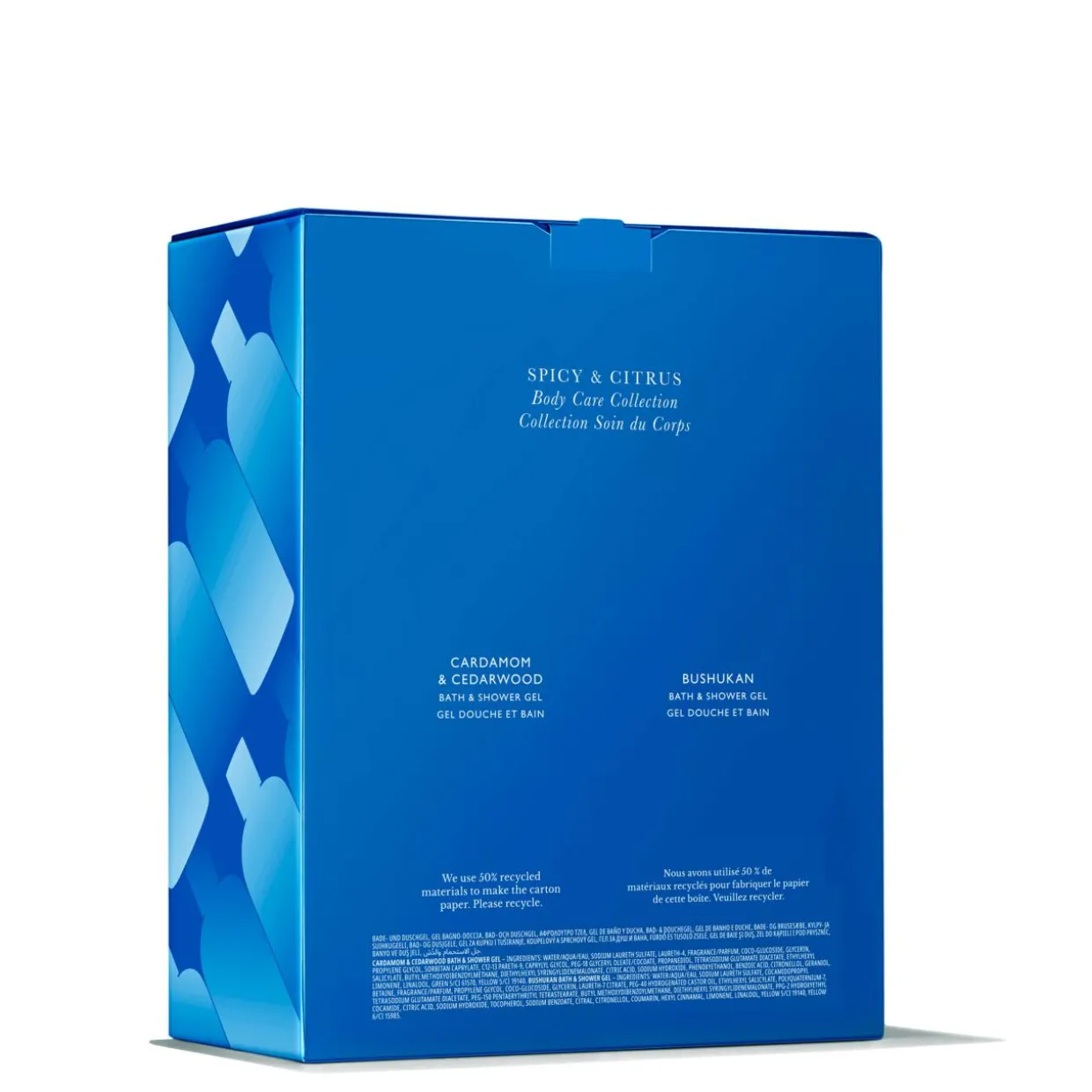 Spicy & Citrus Körperpflege Kollektion
