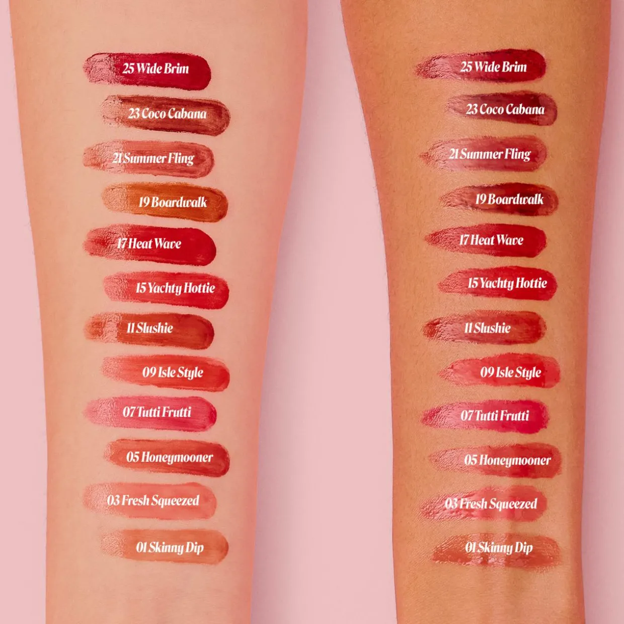 Splashtint - Feuchtigkeitsspendender glossy Tint für die Lippen