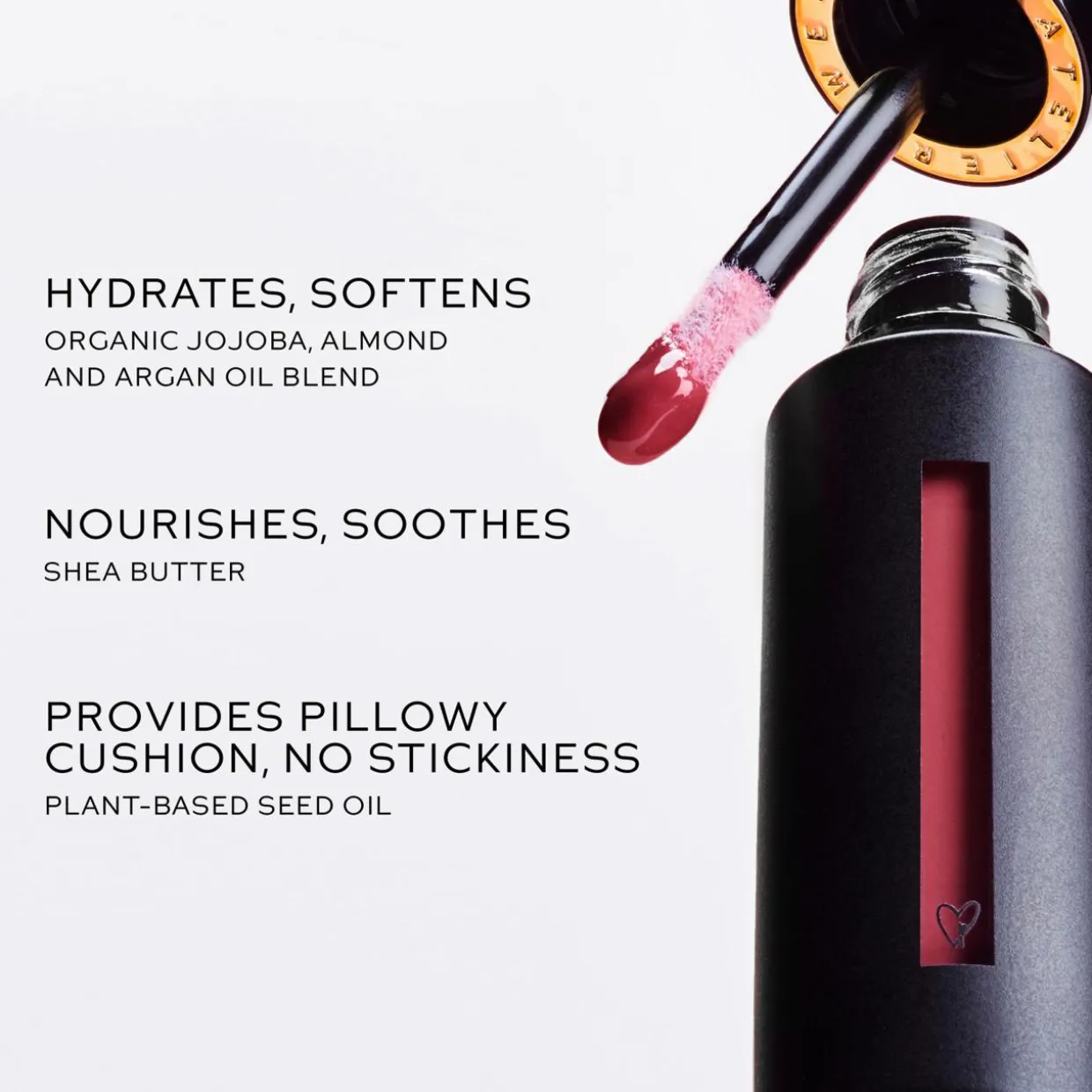 Squeaky Clean Liquid Lip Balm Petal