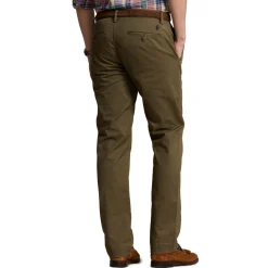 Straight-Fit Stretch-Chinohose