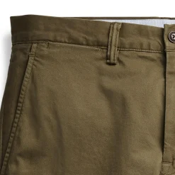 Straight-Fit Stretch-Chinohose