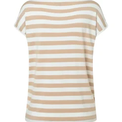 Streifenshirt  beige/ecru  Sommer-Kollektion