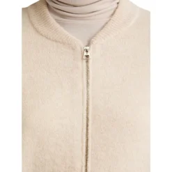 Strickblouson