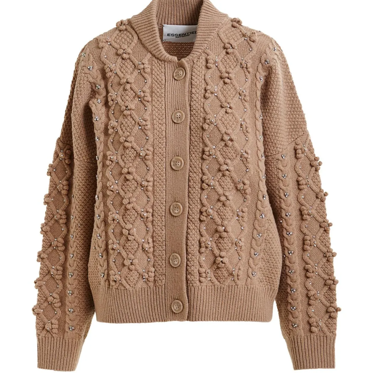 Strickblouson Iltimate