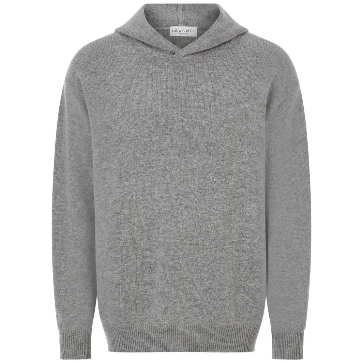 Strickhoodie