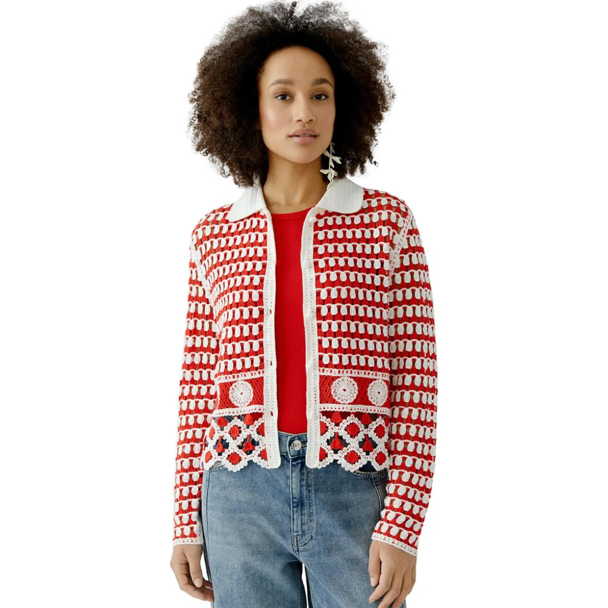 Strickjacke
