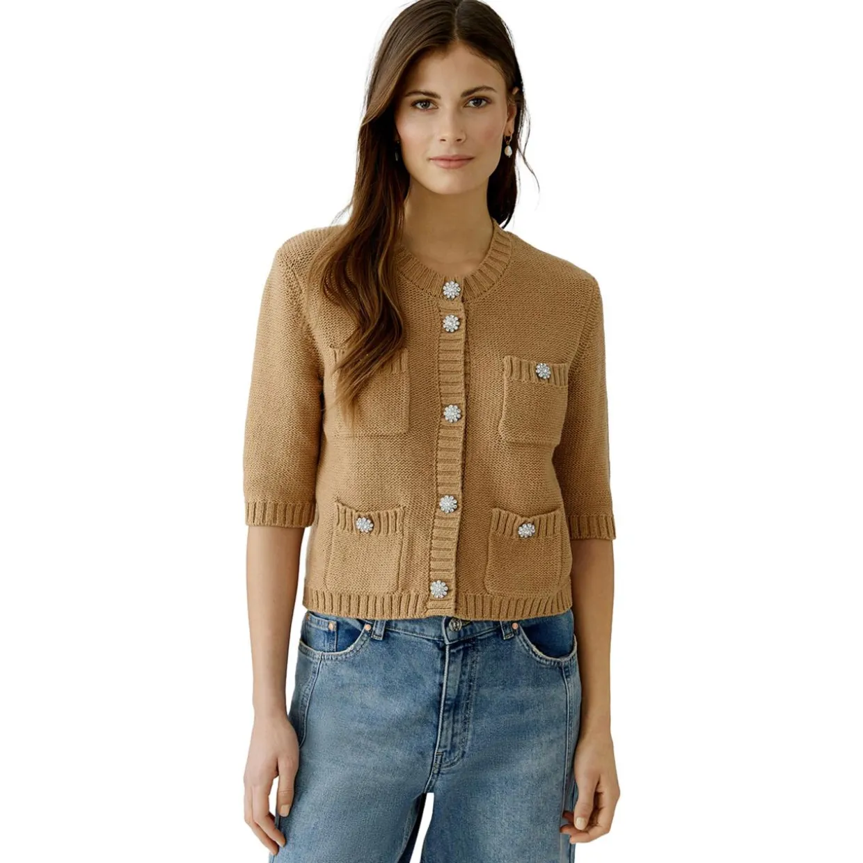 Strickjacke