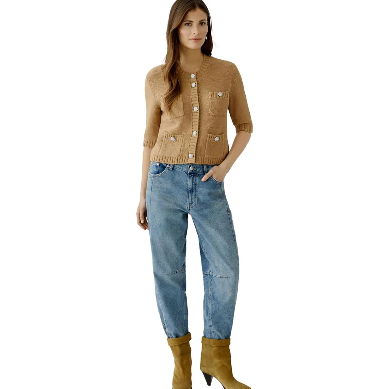 Strickjacke