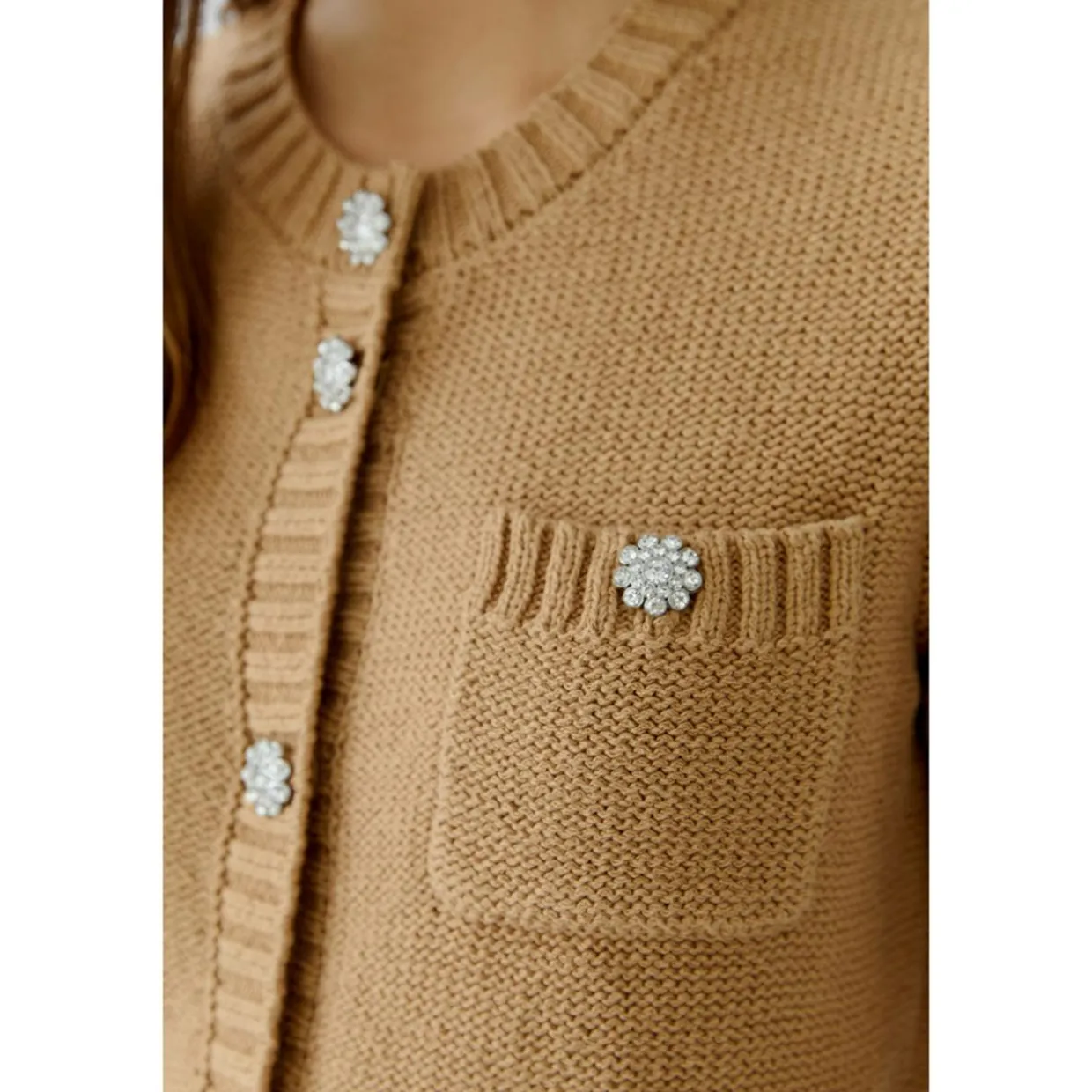 Strickjacke