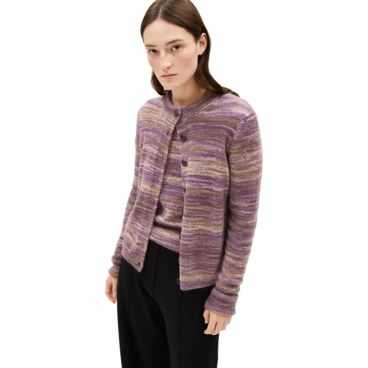 Strickjacke Amildaa stampato