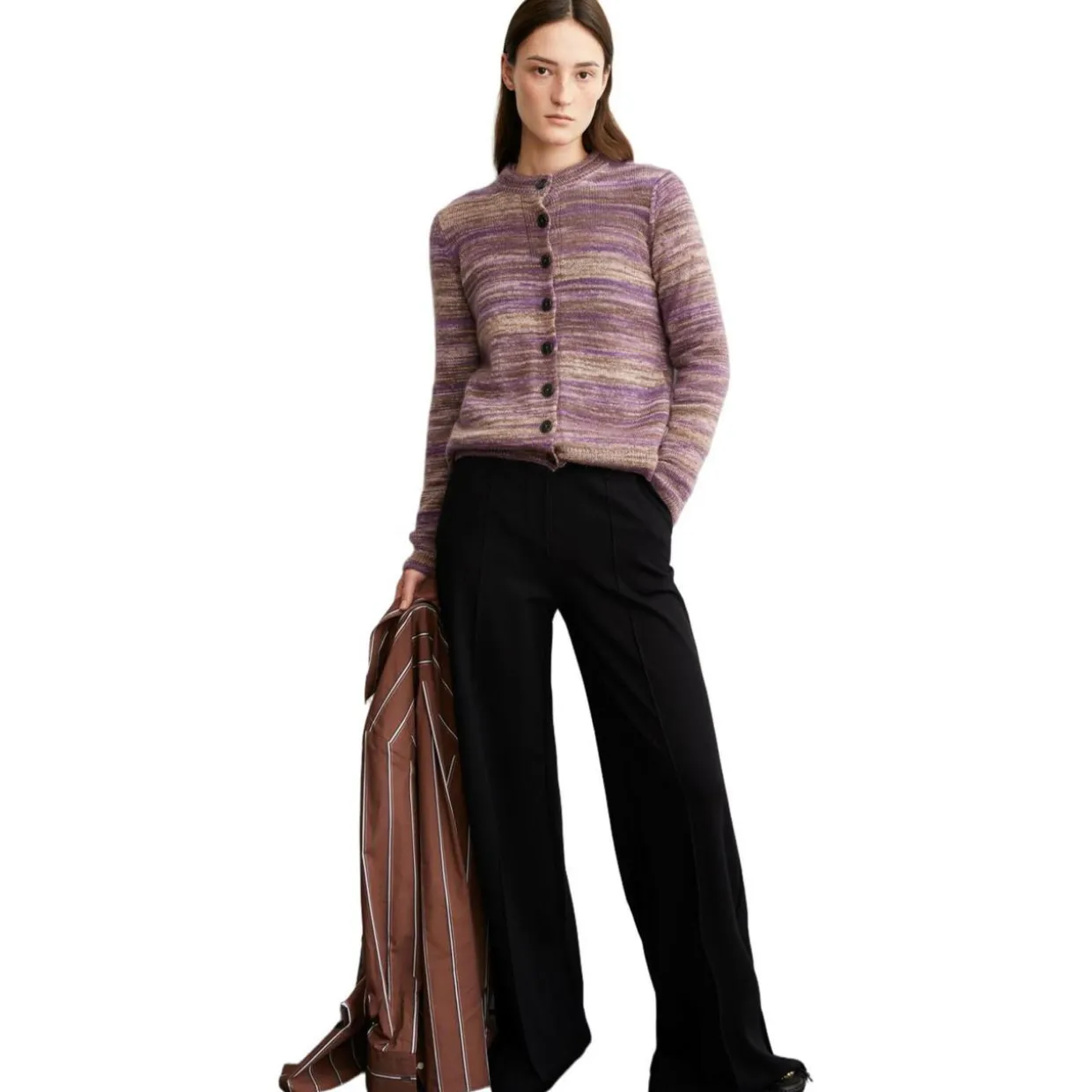 Strickjacke Amildaa stampato