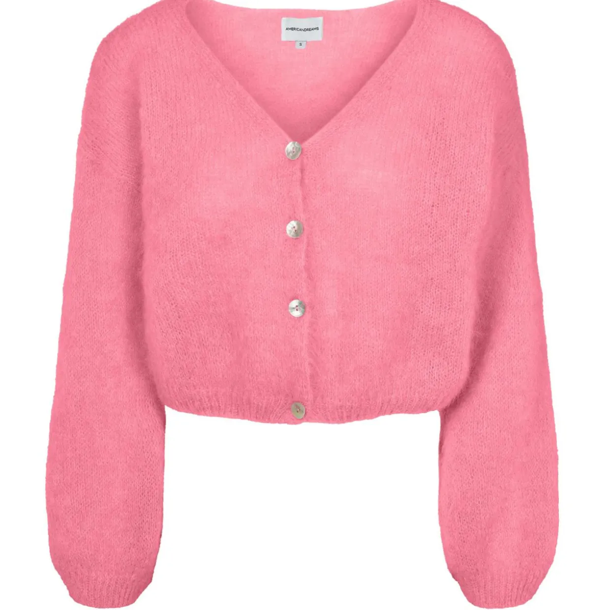 Strickjacke Cornelia Cropped
