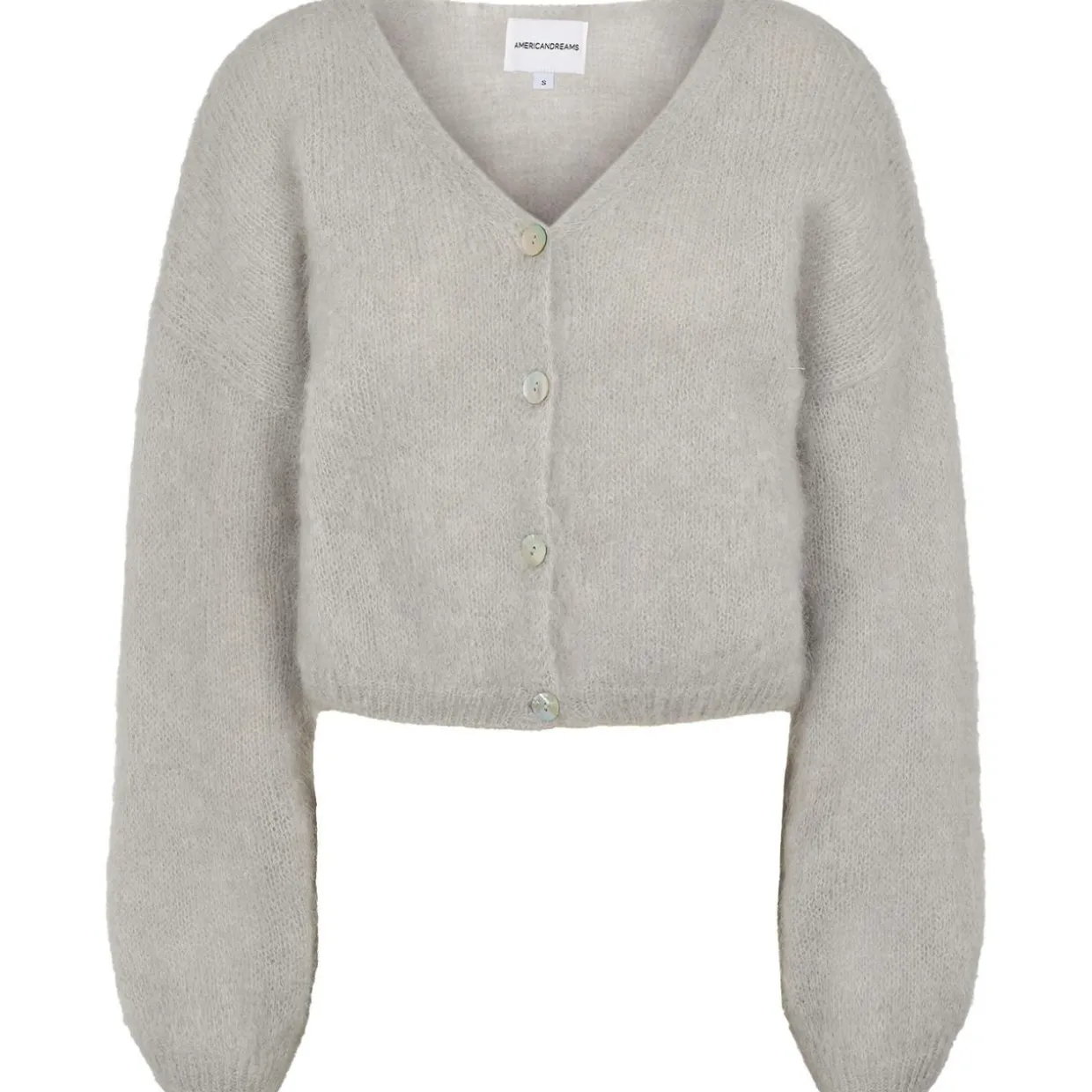 Strickjacke Cornelia Cropped