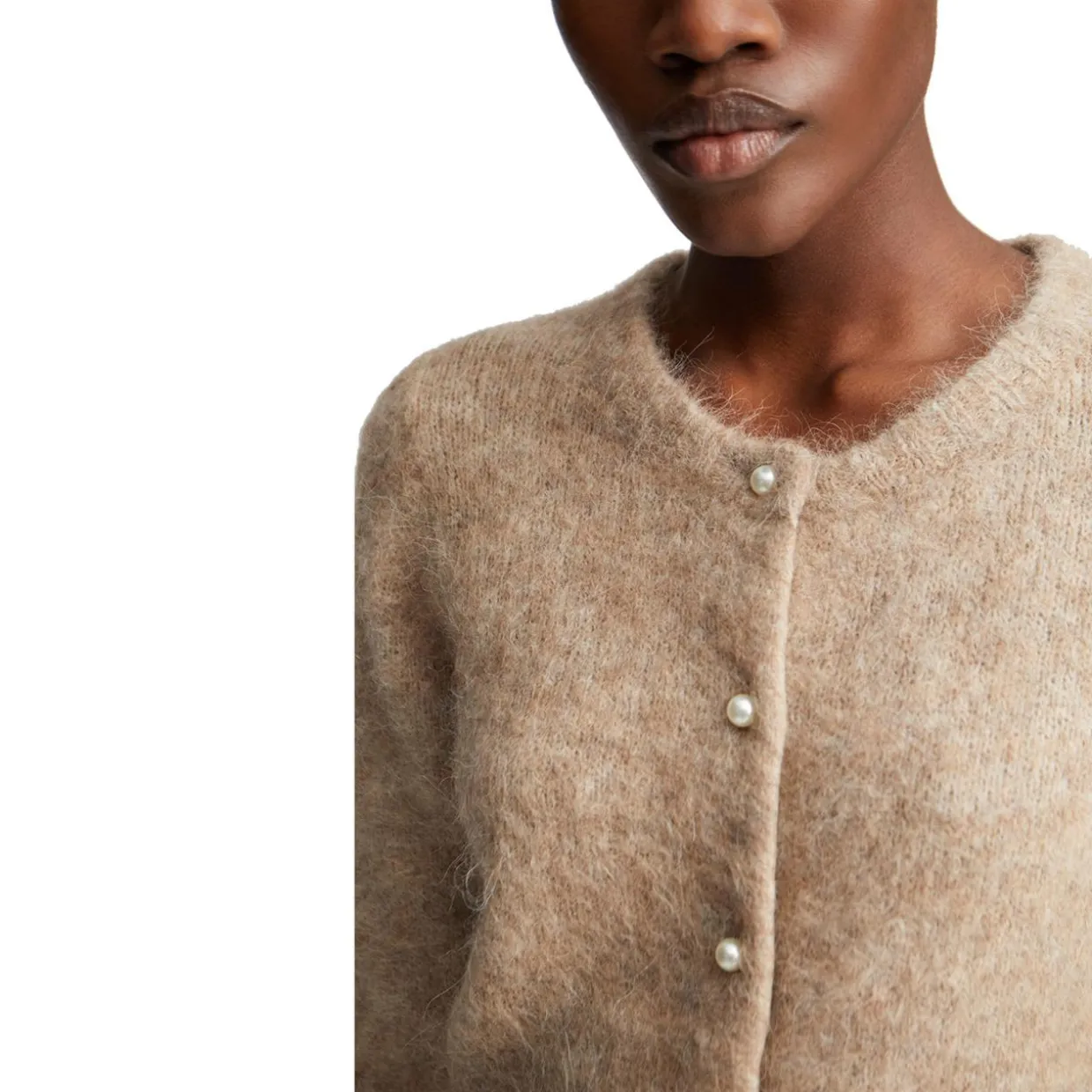 Strickjacke Povilla