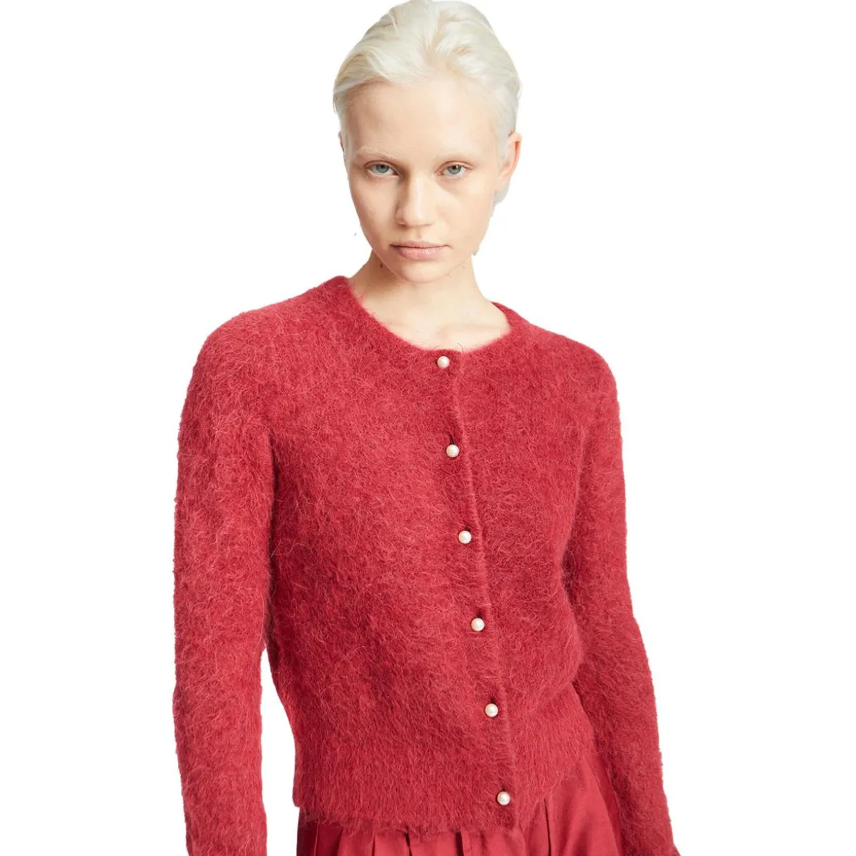 Strickjacke Povilla