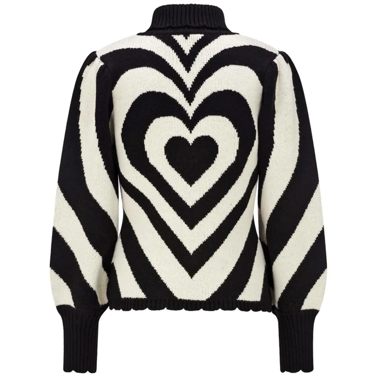 Strickpullover Heart Gradient