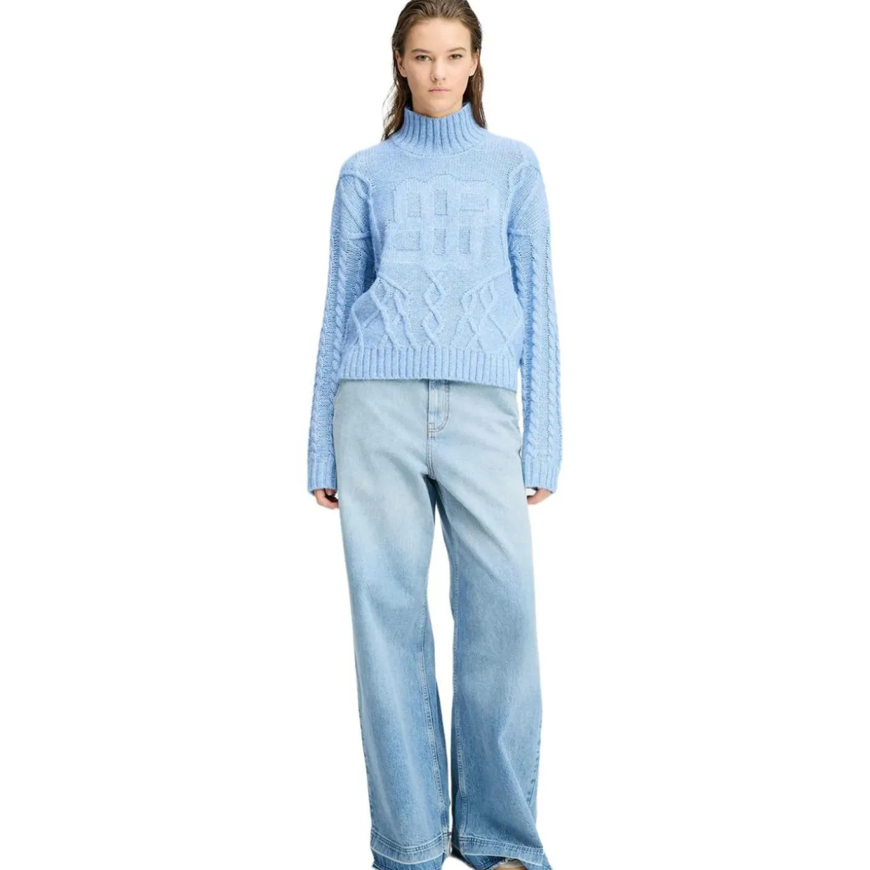 Strickpullover Loganberry