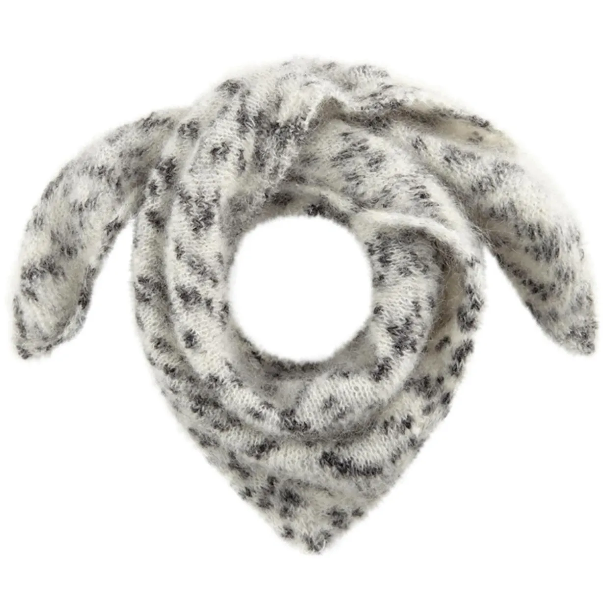 Strickschal Bomette