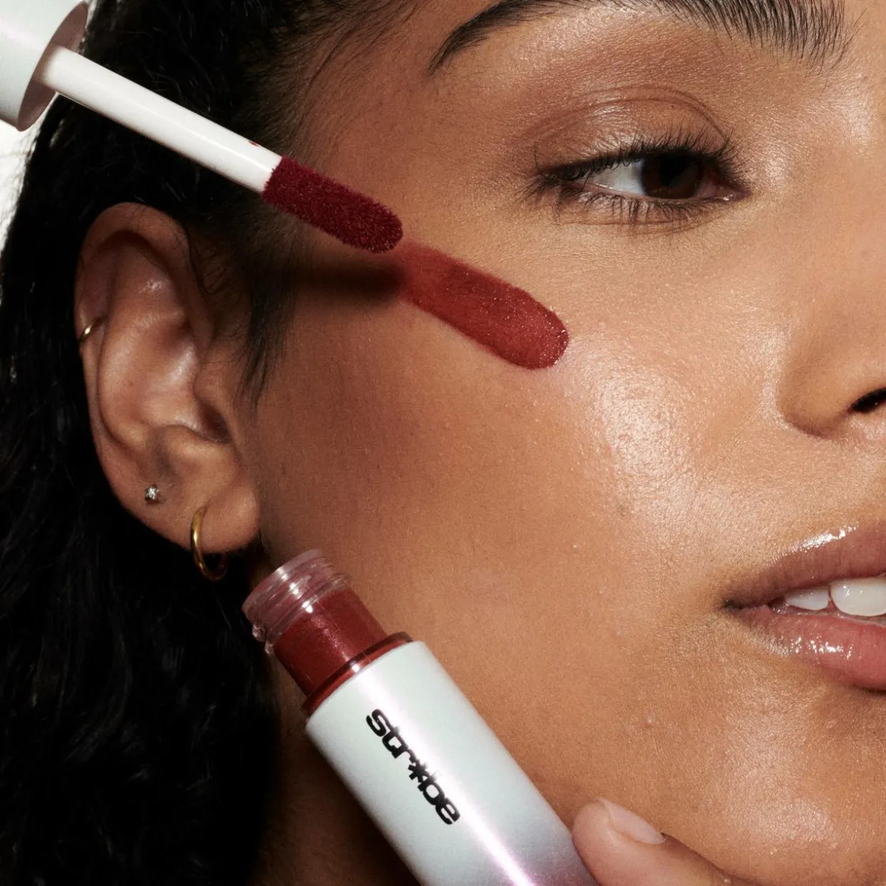 Strobe Beam Liquid Blush