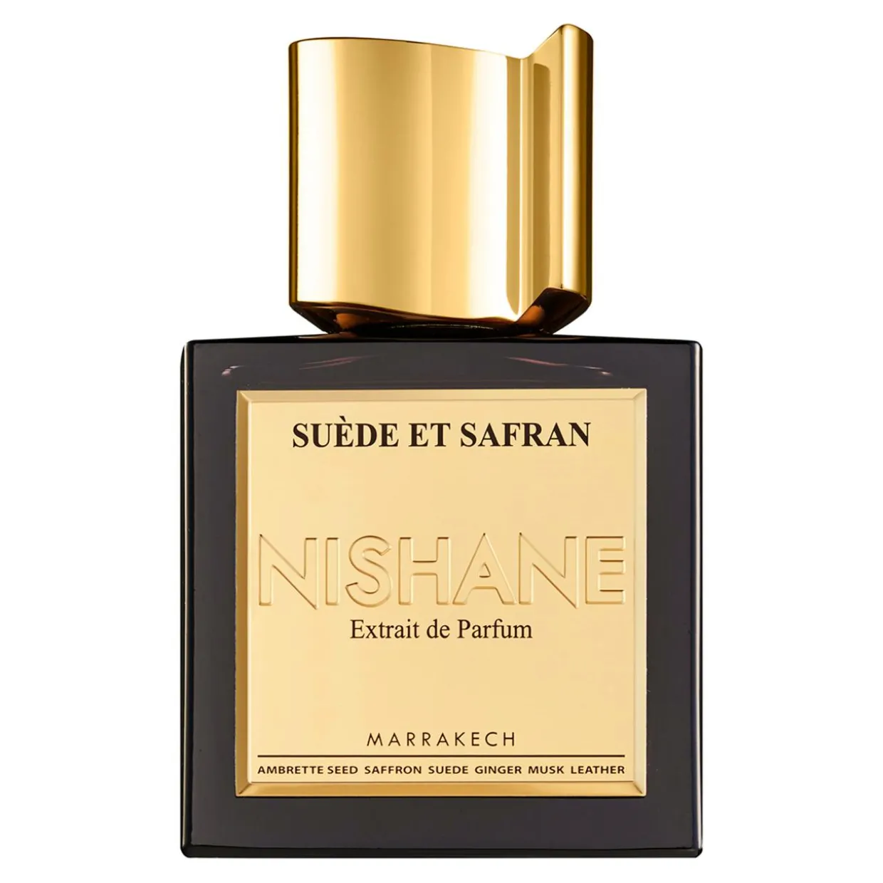Suède et Safran Parfum