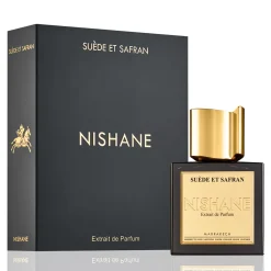 Suède et Safran Parfum