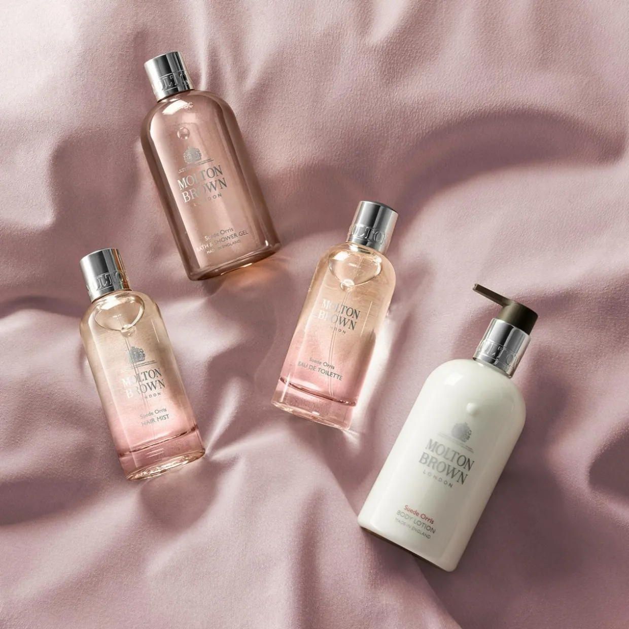 Suede Orris Bath & Shower Gel