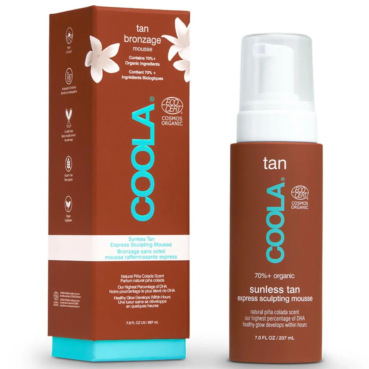 Sunless Tan Gradual Sculpting Mousse
